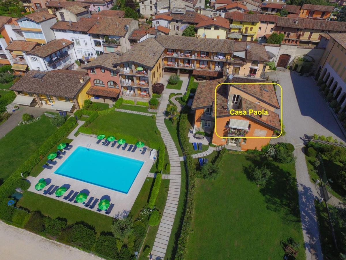 Residence Corte Ferrari -Ciao Vacanze- Moniga del Garda Dış mekan fotoğraf