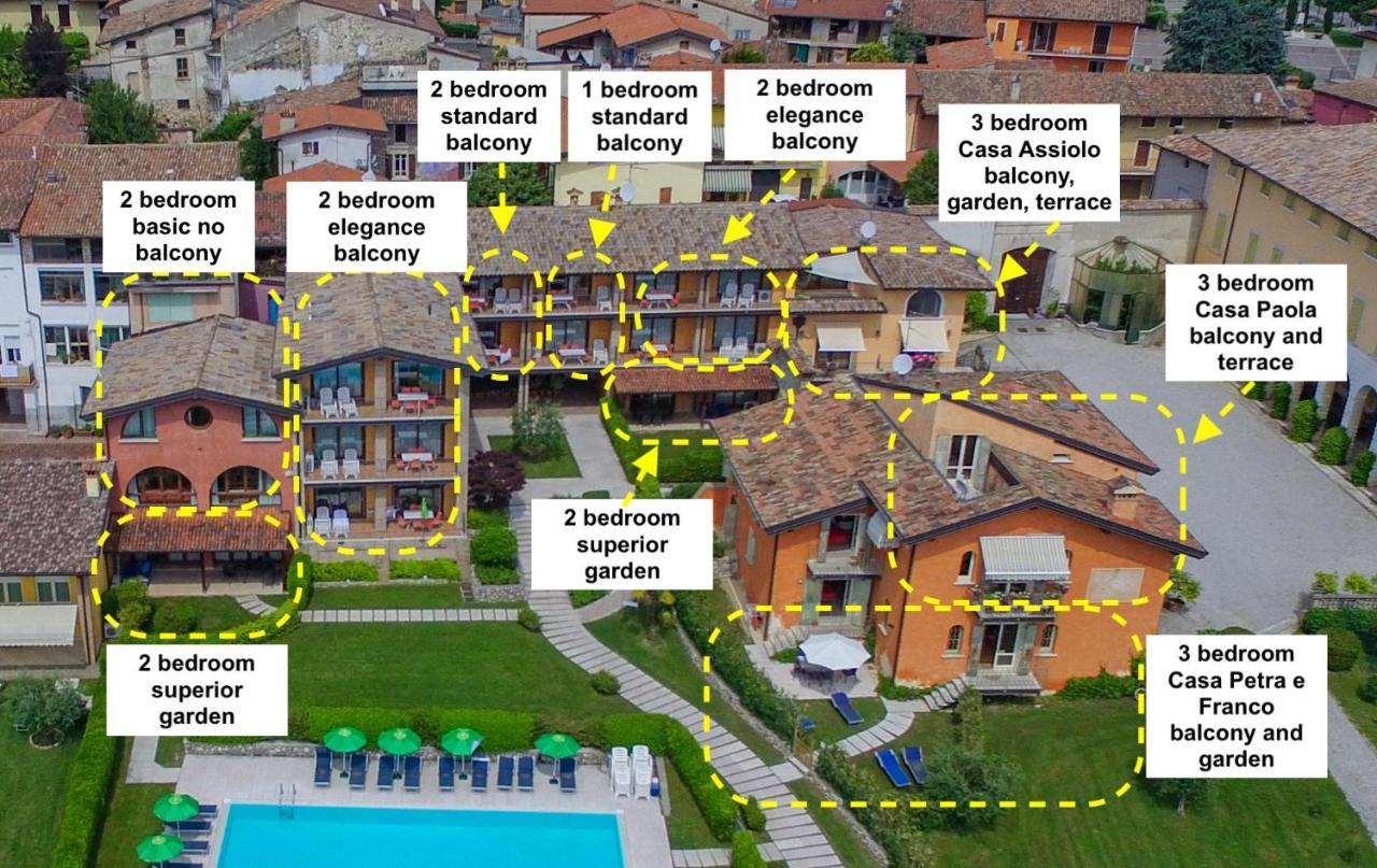 Residence Corte Ferrari -Ciao Vacanze- Moniga del Garda Dış mekan fotoğraf