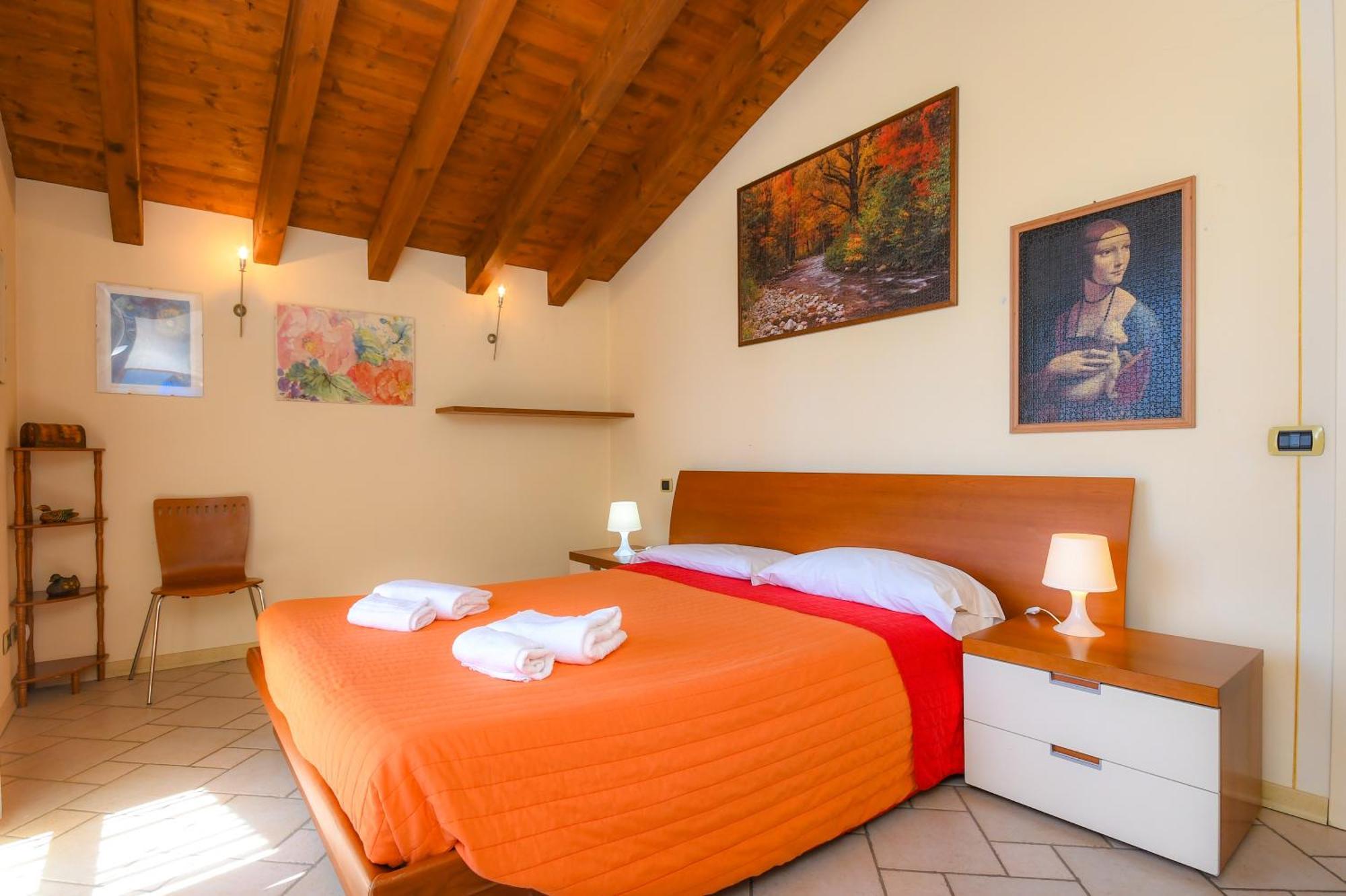 Residence Corte Ferrari -Ciao Vacanze- Moniga del Garda Oda fotoğraf